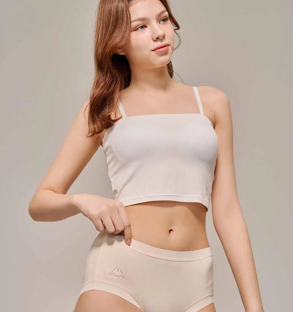 [브라해방/고정패드] 카파 데일리 찰랑 골지 브라탑 (4colors) 상세페이지 22